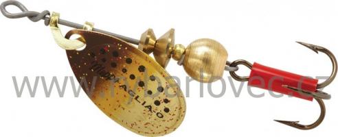 Mepps aglia micropigments brown trout hnědá 0/2,5g